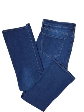 NYDJ Women's Dark Blue Flare Jeans